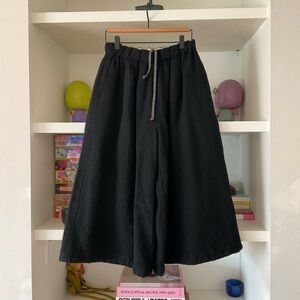 ICHI Antiquities Wool Wide Leg Pant Pant ONE SIZE